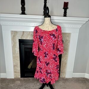 Gap cold shoulder dress